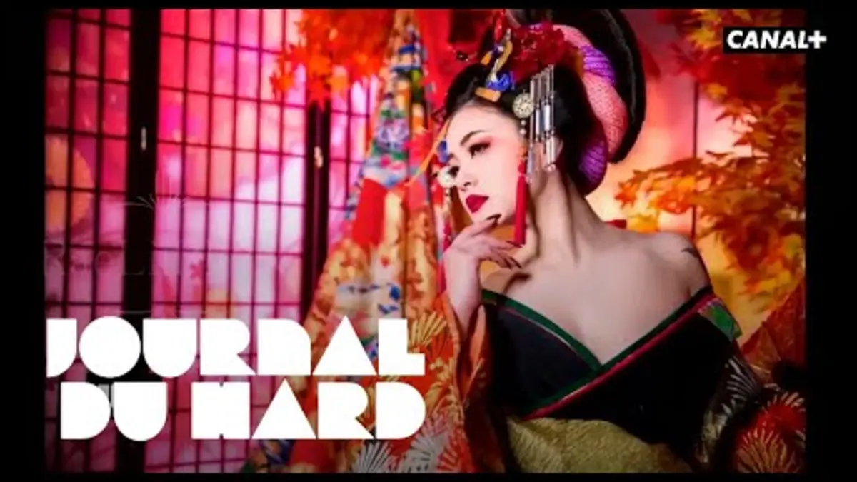 replay de Rae Lil Black, une star japonaise à la découverte de la capitale