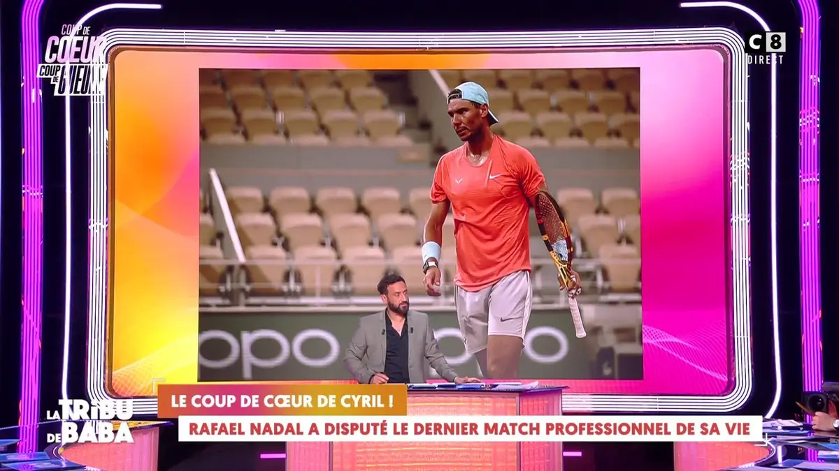 replay de Rafael Nadal a disputé le dernier match professionnel de sa vie !