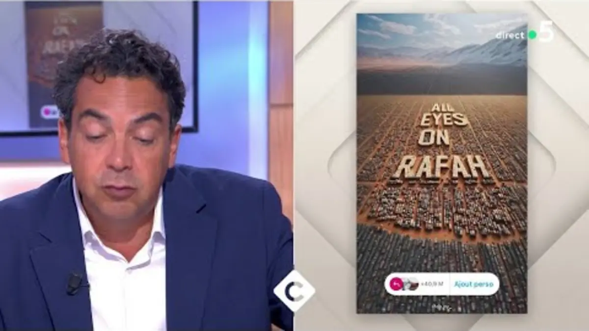 replay de Rafah, nouvel épicentre de la guerre à Gaza - Patrick Cohen - C à vous - 29/05/2024