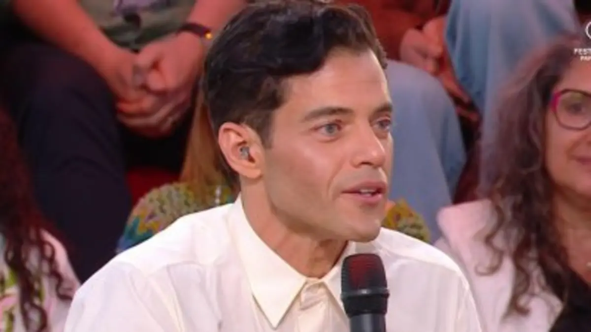 Rami Malek raconte ses souvenirs avec Robin…