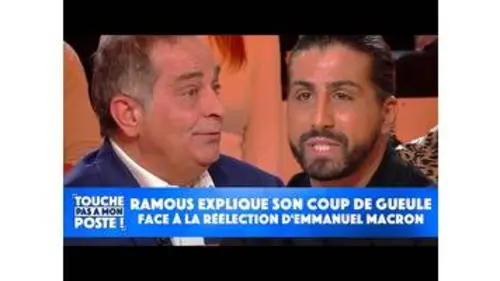 replay de Ramous explique son coup de gueule face à la réélection d'Emmanuel Macron