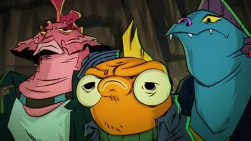 Légendes des Tortues Ninja S01E07 Raph contre le déluge