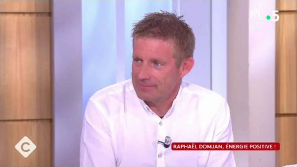 replay de Raphaël Domjan, l’homme qui tutoyait les étoiles - C à Vous - 30/05/2024
