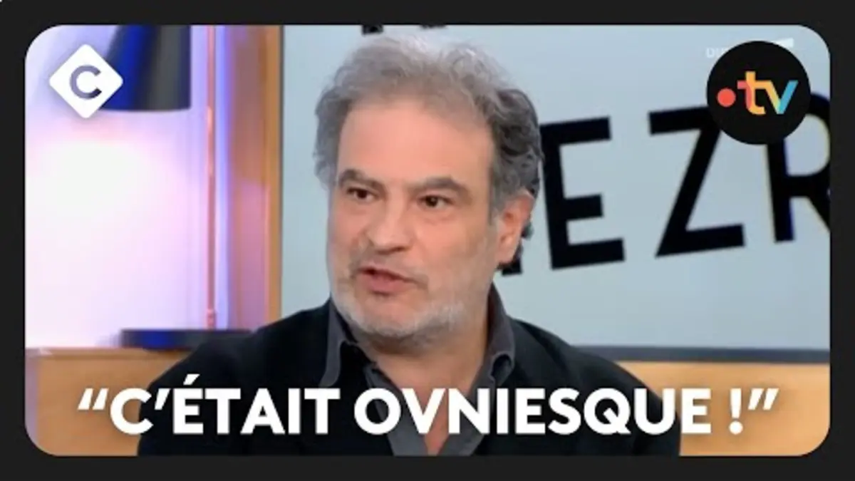 replay de Raphaël Mezrahi raconte les coulisses de ses interviews mythiques - C à Vous