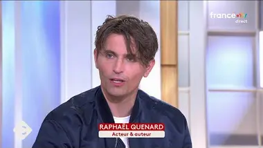 Raphaël Quenard comme vous ne l’avez jamais vu - C à Vous l’intégrale - 24/06/2025