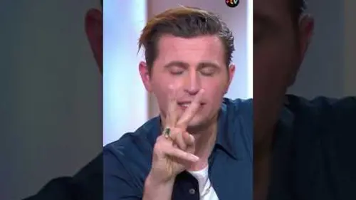 replay de Raphaël Quenard le tournage de "Hot Ones" ??️