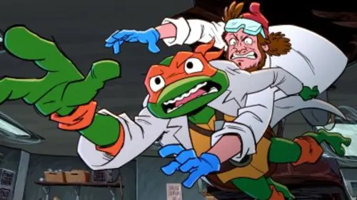 Légendes des Tortues Ninja S01E03 Raphaël se creuse la tête