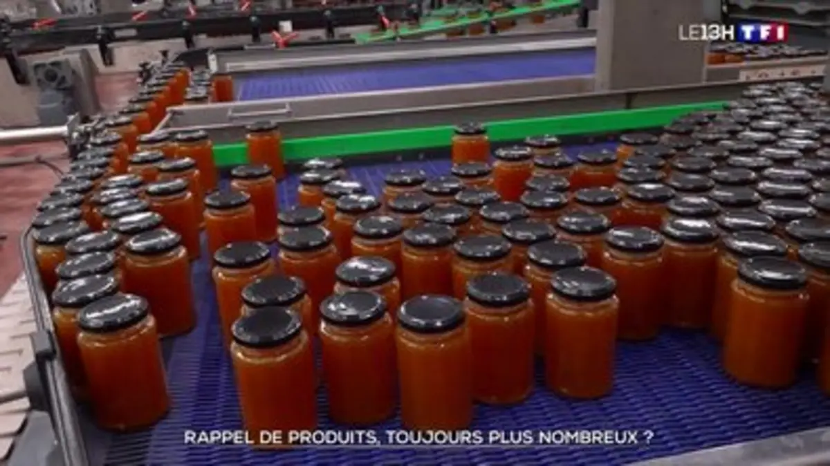 replay de Rappel de produits : toujours plus nombreux ?