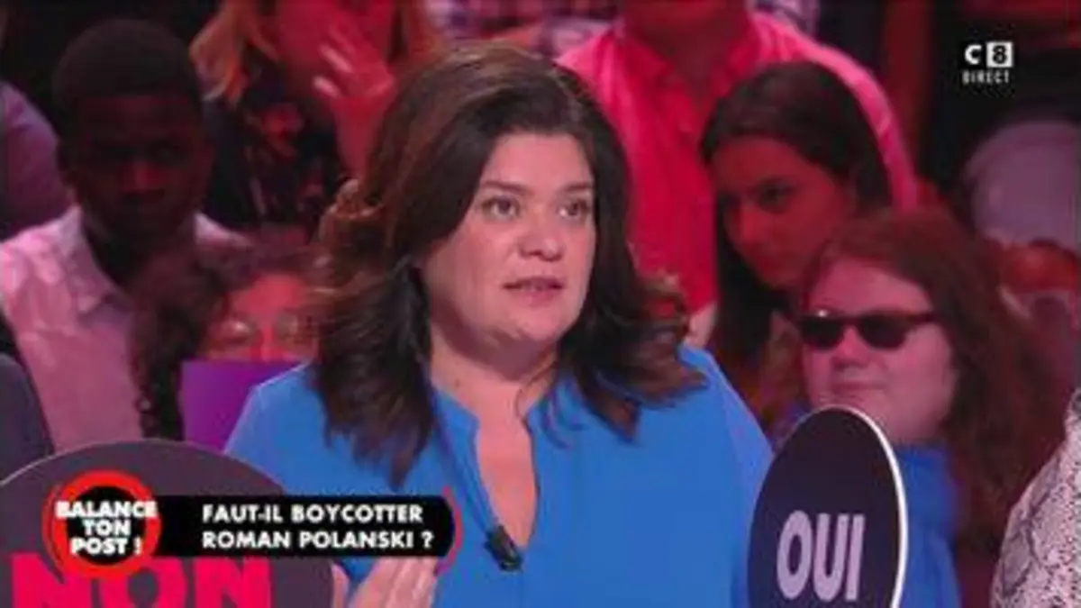 replay de Raquel Garrido s'exprime sur l'affaire Roman Polanski : "Adèle Haenel a été extrêmement courageuse"
