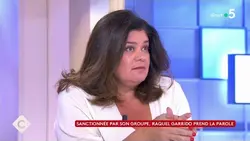 Raquel Garrido, sanctionnée pour avoir critiqué Mélenchon ? - C à vous - 07/11/2023