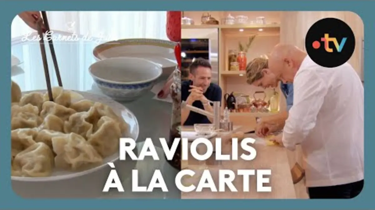 replay de Raviolis à la carte ! - Les Carnets de Julie