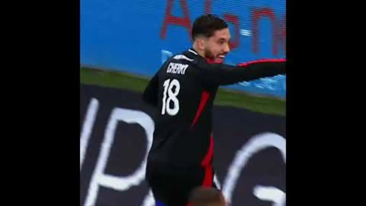 replay de Rayan Cherki is different ?? #football #Ligue1 #Ligue1McDonalds #OL #Cherki #comp #edit