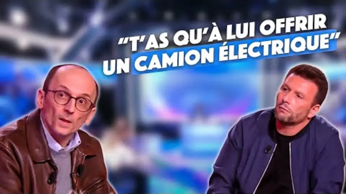 replay de Raymond en colère contre Nagui : "T'as qu'à lui acheter le camion électrique !"