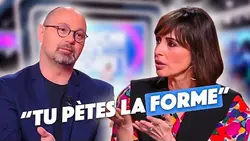 Raymond fait des compliments sur le physique de Cyril