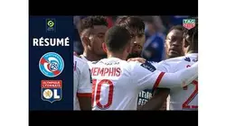 RC STRASBOURG ALSACE - OLYMPIQUE LYONNAIS (2 - 3) - Résumé - (RCSA - OL) / 2020-2021