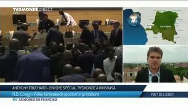 RDC : Félix Tshisekedi proclamé président, suite à la décision de la Cour Constitutionnelle