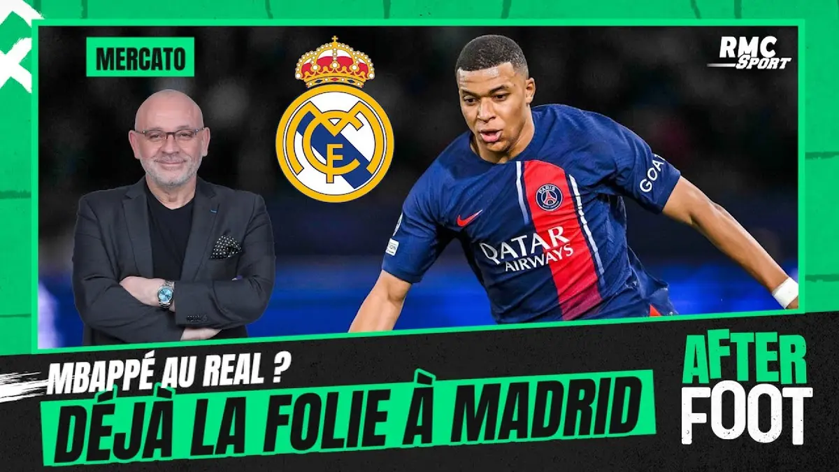 replay de Real : Comment Madrid se prépare à la probable arrivée de Mbappé