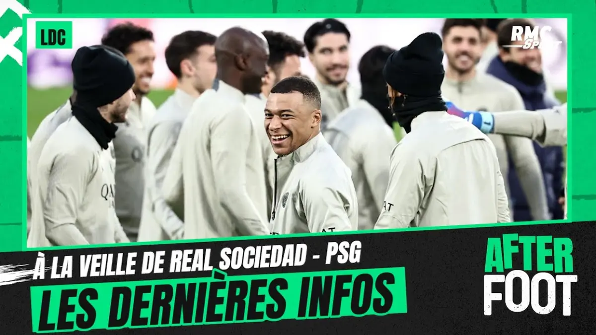 replay de Real Sociedad - PSG : la compo probable et les dernières infos à la veille du match