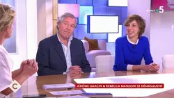 Rebecca Manzoni & Jérôme Garcin se démasquent - C à Vous - 19/01/2024
