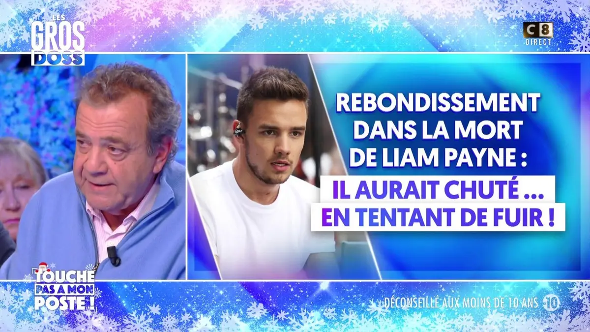 replay de Rebondissement dans l'affaire Liam Payne : il aurait chuté en tentant de fuir