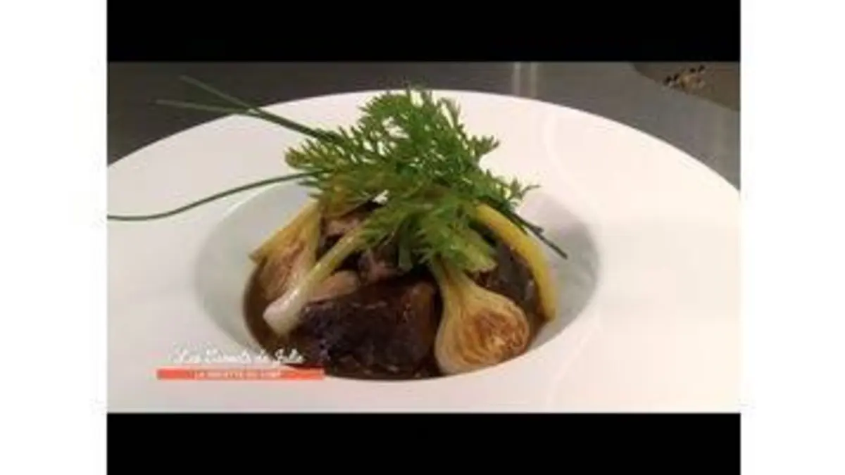 replay de Recette : Boeuf Bourguignon de Thierry Marx - Les carnets de Julie - Le Boeuf Bourguignon !