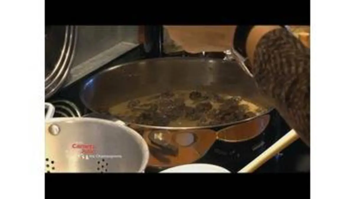 Les carnets de Julie replay du 07/11/2015 : Recette : La croûte aux