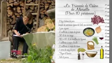 Recette : la fricassée de Caïon - Les carnets de Julie
