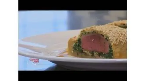 replay de Recette : Noisette d'agneau de Philippe Hardy - Les carnets de Julie - Les saveurs de l'agneau
