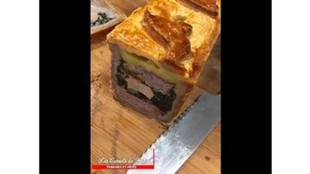 replay de Recette : Pâté en croûte « coin coin » de Sébastien - Les Carnets de Julie - Terrines et pâtés