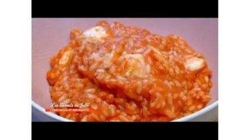 replay de Recette :  Risotto à la pizzaïola d’Alessandra - Les Carnets de Julie - L'Osso Buco et son Risotto