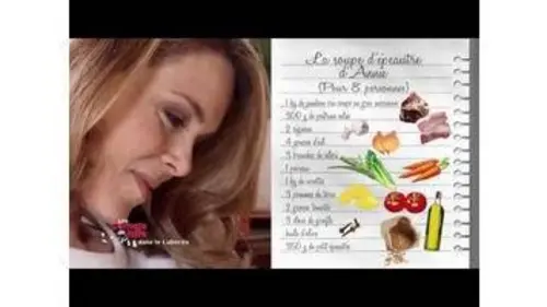 replay de Recette : soupe d'épeautre - Les carnets de Julie