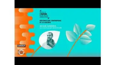 Réconcilier l'entreprise et la société, avec Michaël Dandrieux, sociologue de l'imaginaire