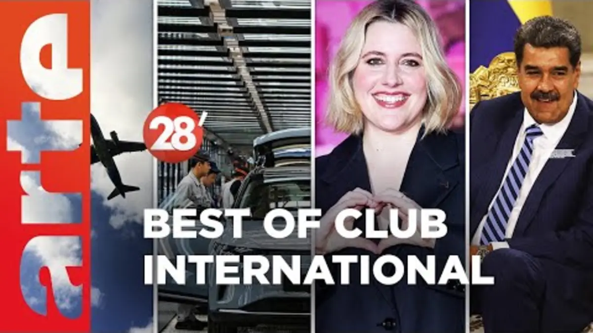 replay de Record du trafic aérien, Orban et l’Europe, #MeToo Cannes… : Best Of Club Inter - 28 Minutes - ARTE