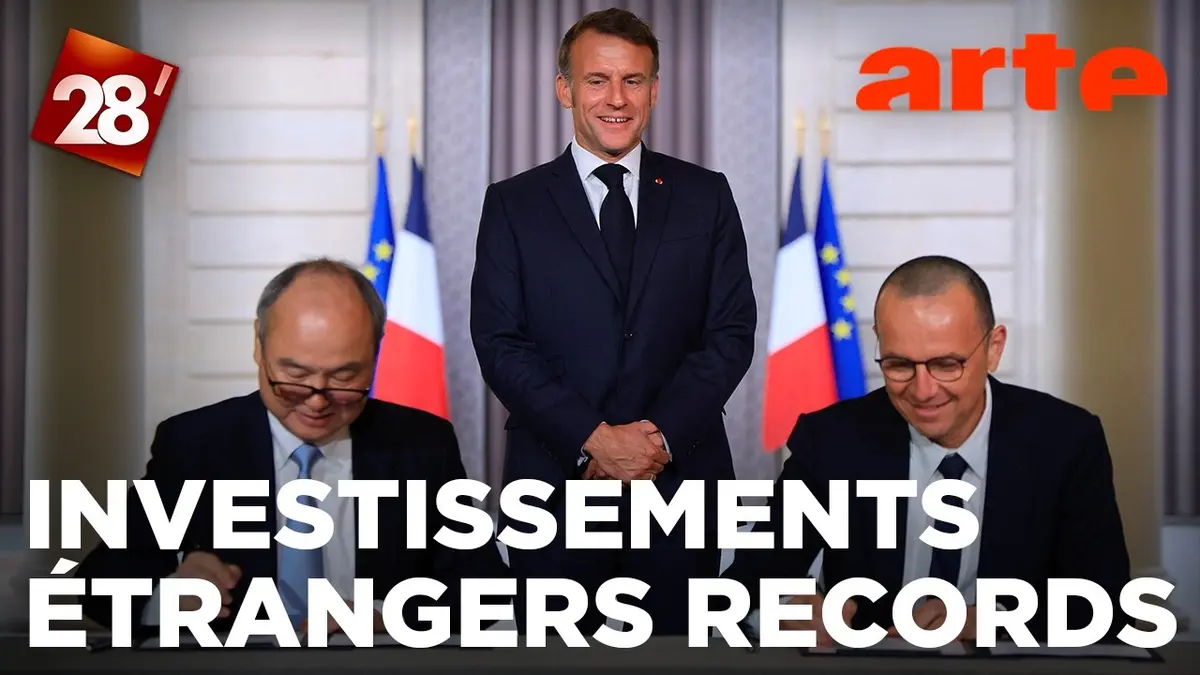 Records d’investissements étrangers en France :…