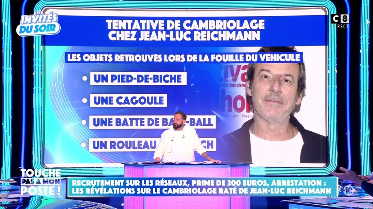 replay de Recrutement sur les réseaux, arrestation: les révélations sur le cambriolage de Jean-Luc Reichmann