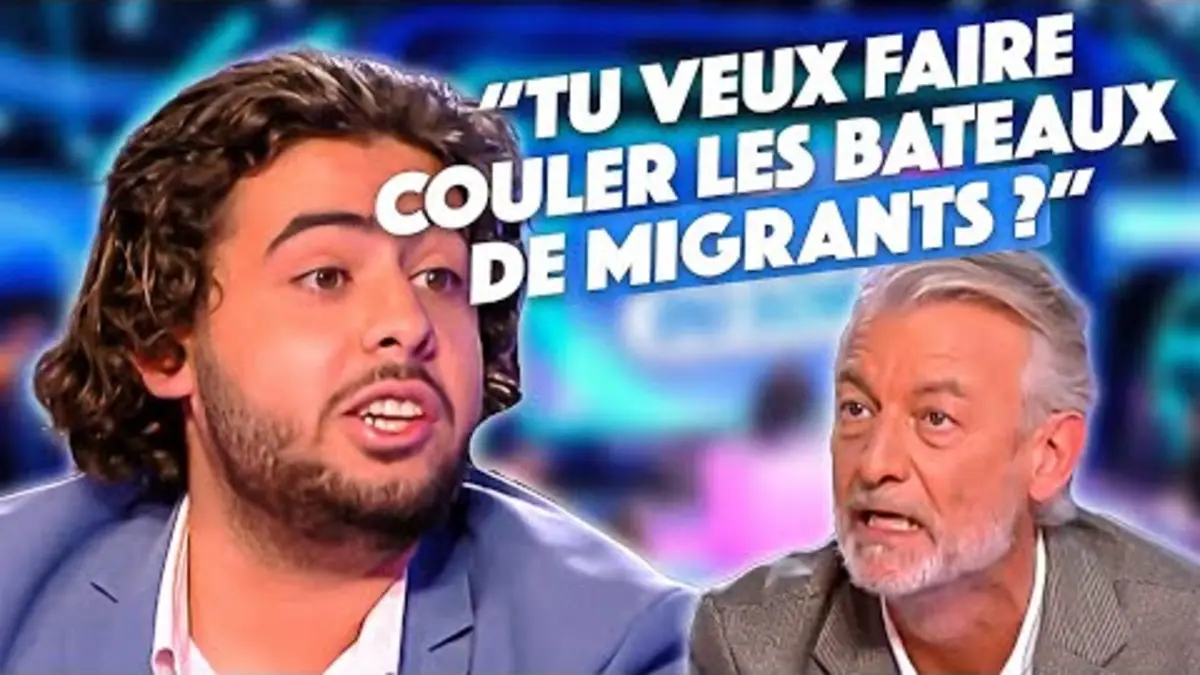 replay de Redouane calme Gilles Verdez sur sa vie parisienne