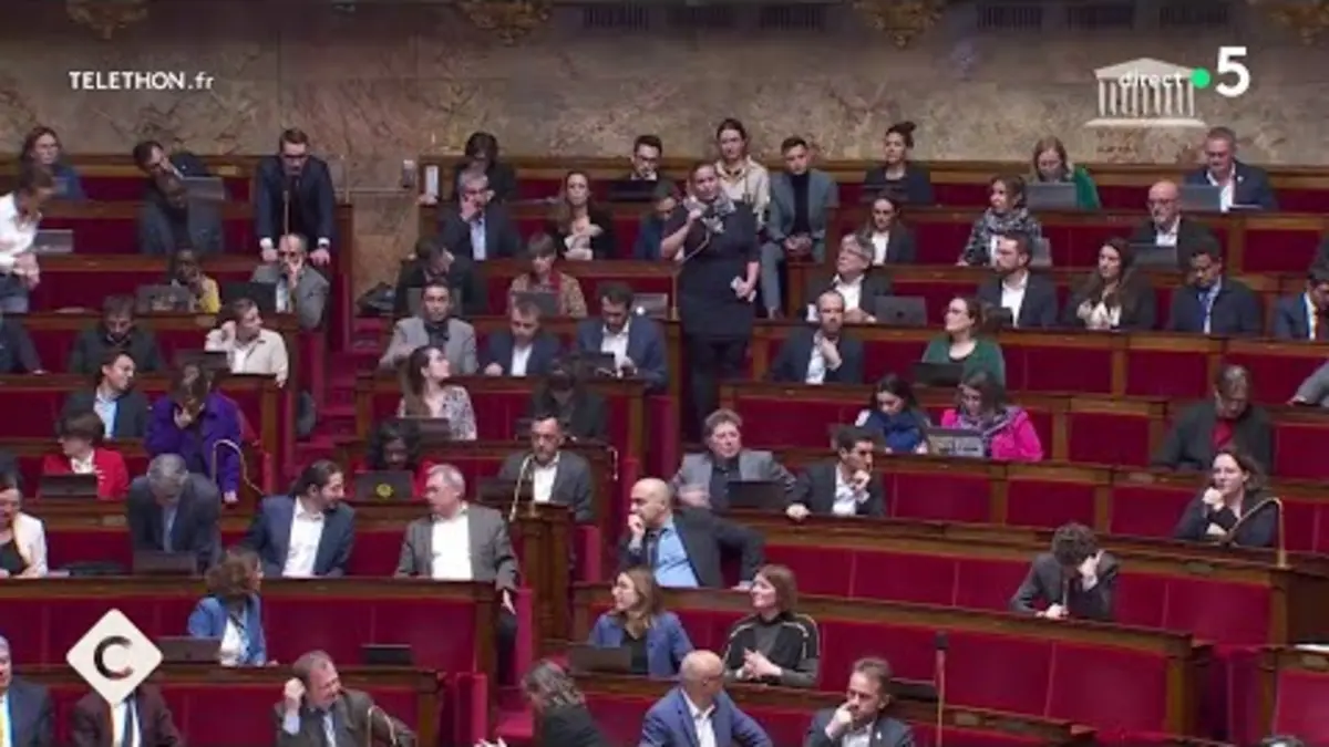 replay de Réforme des retraites : extrême tension à l’Assemblée - La Story - C à Vous