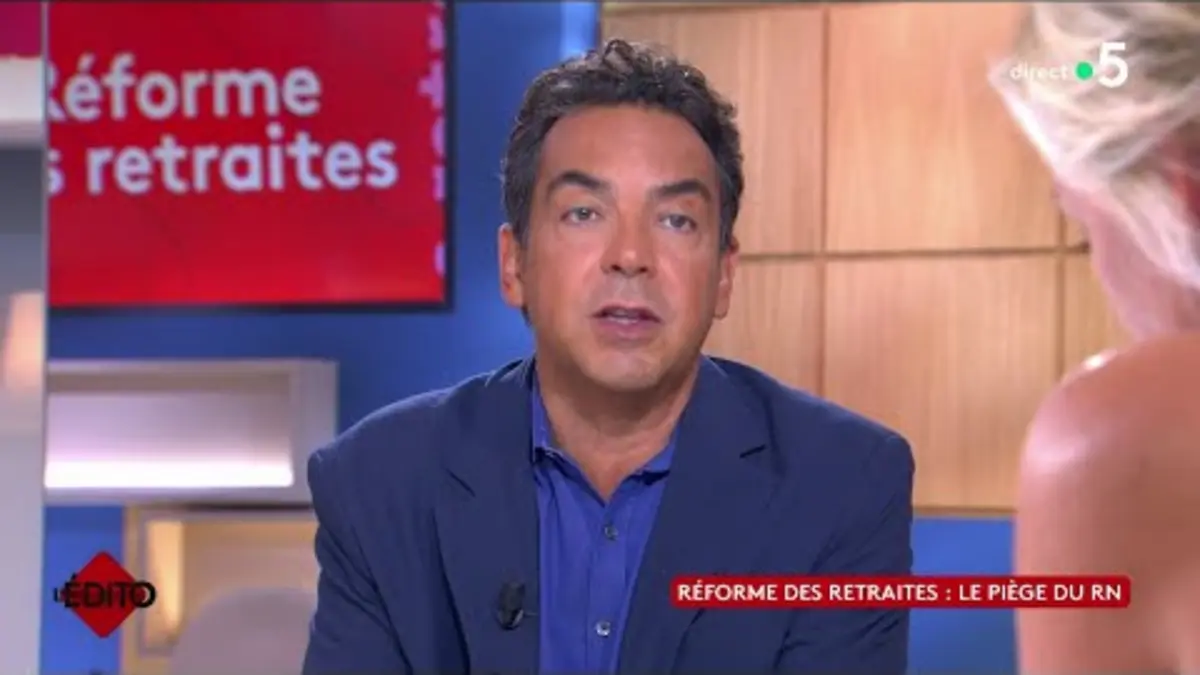 replay de Réforme des retraites : le piège du RN - L’édito de Patrick Cohen - C à vous - 13/09/2024