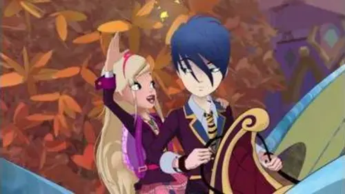 replay de Regal Academy, l'Académie Royale | Dragon gargouille | NICKELODEON JUNIOR