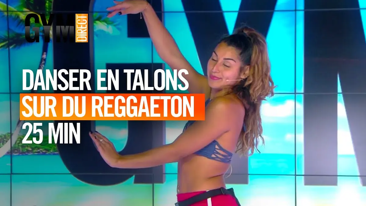 replay de REGGAETON - Avec paire de talons - Gym Direct