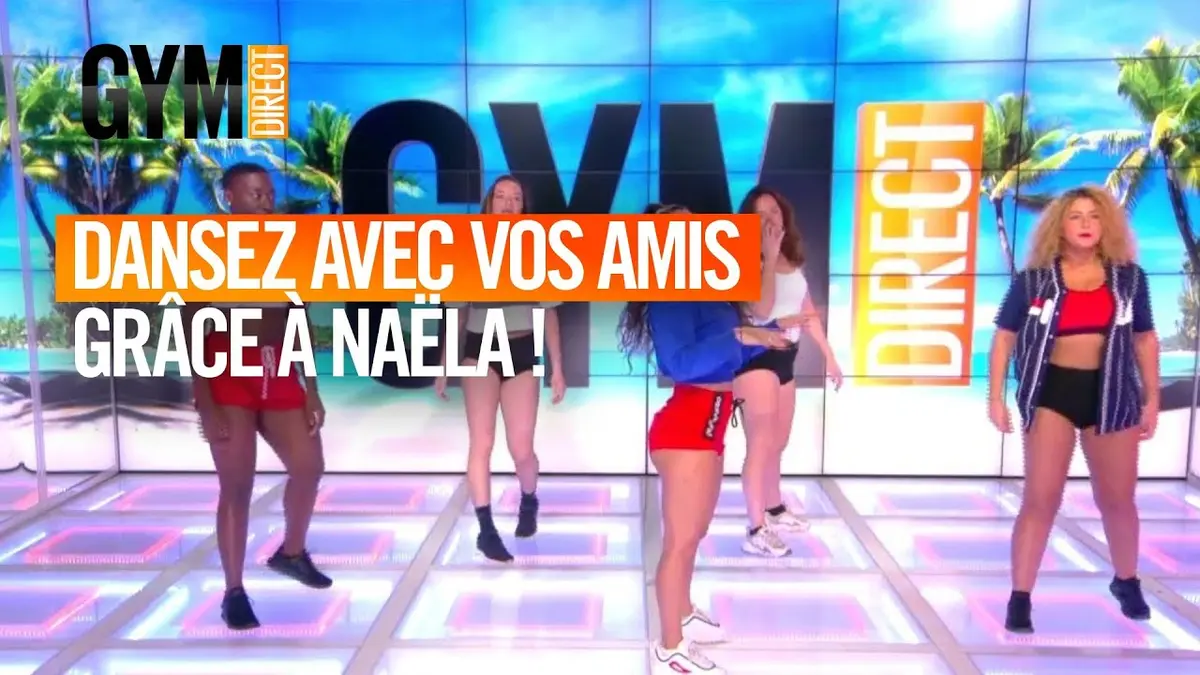 replay de REGGAETON - GYM DIRECT