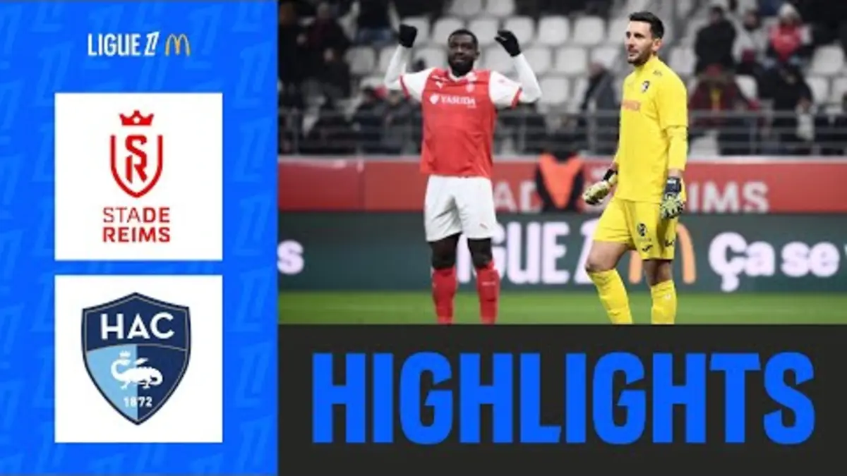 replay de Reims CONTRARIÉ par Le Havre et GORGELIN à Delaune | 18ème journée - Ligue 1 McDonald's 24/25