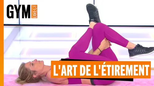 replay de RELÂCHE TOUT AVEC LE STRETCHING ! (coach Sandrine)
