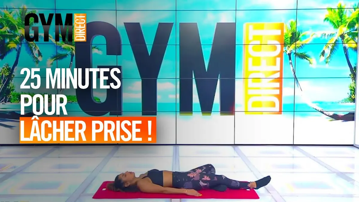 replay de RELAX ET MÉDITATION - Gym Direct