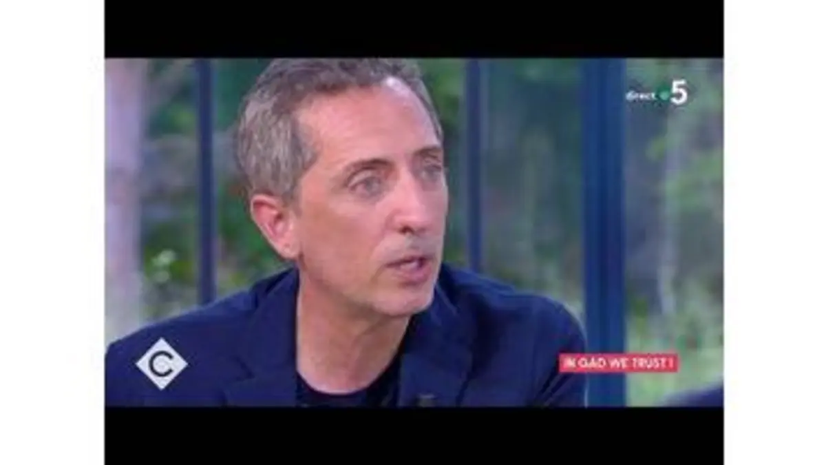 replay de Religions : Gad Elmaleh n'a pas peur des sujets qui fâchent - C à vous - 18/05/2022