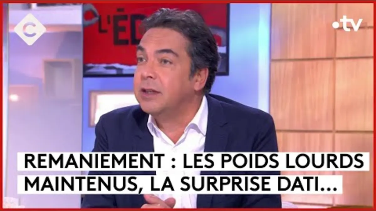 replay de Remaniement : comment prendre les bonnes décisions ? - L’Édito - C à vous - 11/01/2024