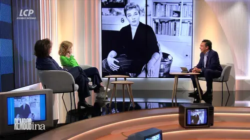 replay de Rembob'INA - Gros plan sur Simone Signoret