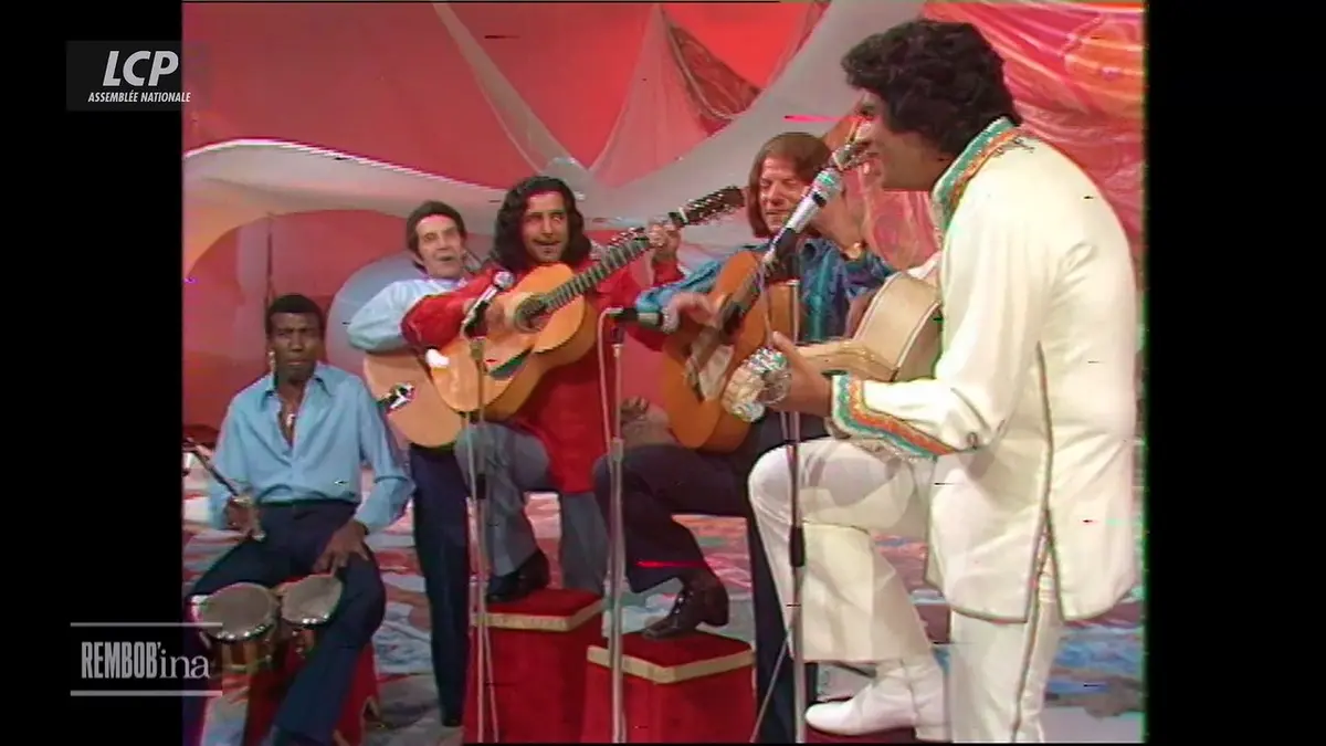 replay de Rembob'INA - Top à Enrico Macias (1972)