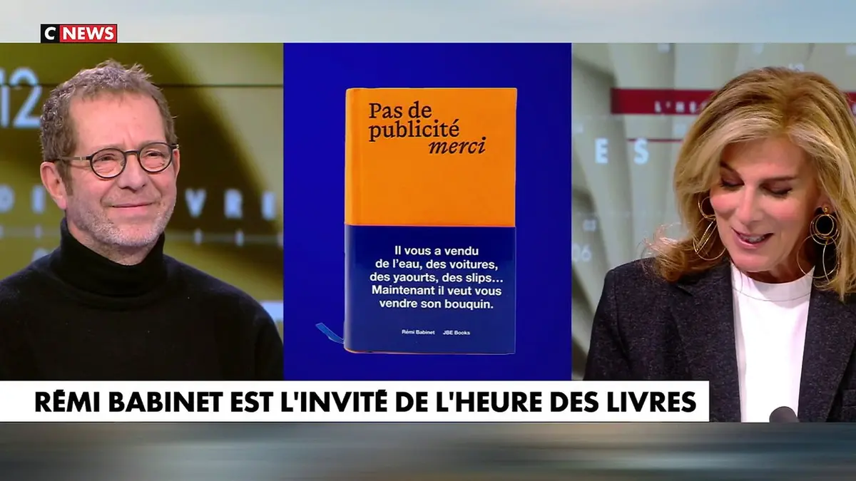 replay de Rémi Babinet : L'Heure des Livres (Émission du 05/02/2025)