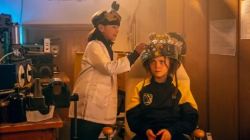 L'Académie des Super-Héros S01E07 Remonter le temps